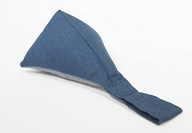 向きぐせ防止クッション