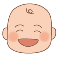 楽しそうな赤ちゃん