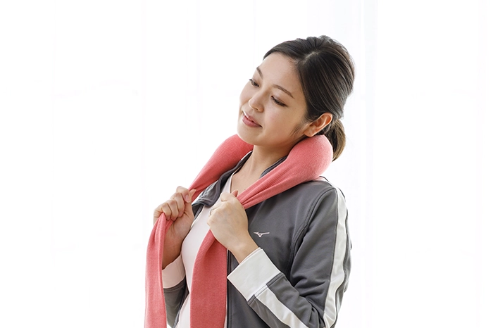 体をなるべく動かそう