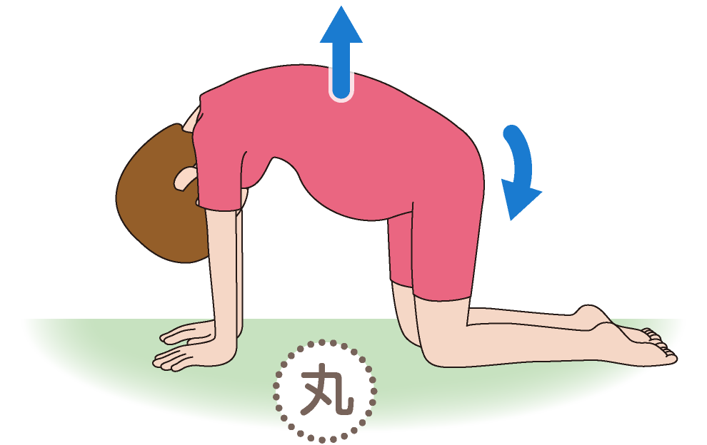 チェック【丸】