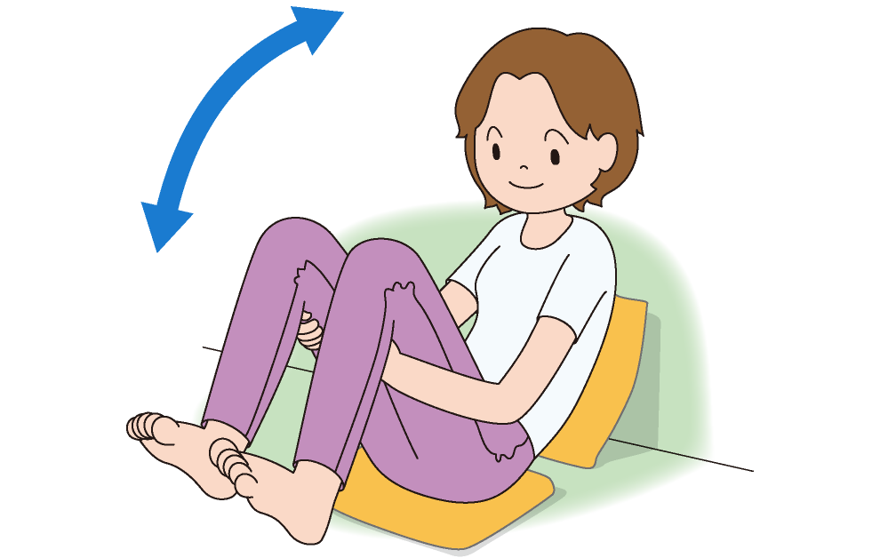 だるまさんゴロゴロ