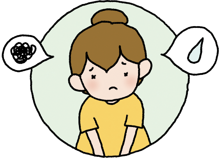 骨盤底筋のトラブル