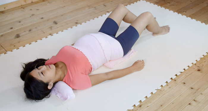 骨盤底引き締め操体法