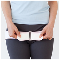 便利なバックル式ベルト