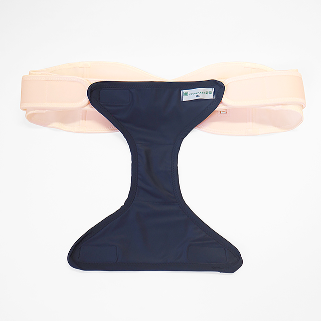 トコちゃんベルトのズレ上がりを防ぐ